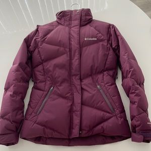 COLUMBIA puffer coat, “S”, Omni-heat
